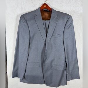 Jos. A. Bank Joseph Slim Fit Modern Cut 39R Classic Gray Wool Suit